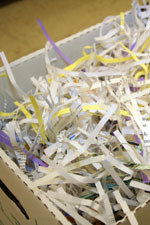 Records Retention & Secure Shredding